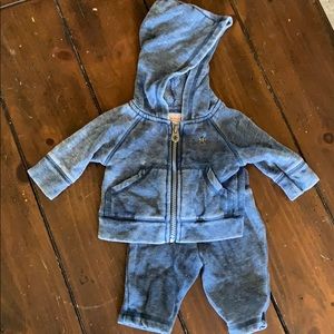 Baby Girl Jogger Set